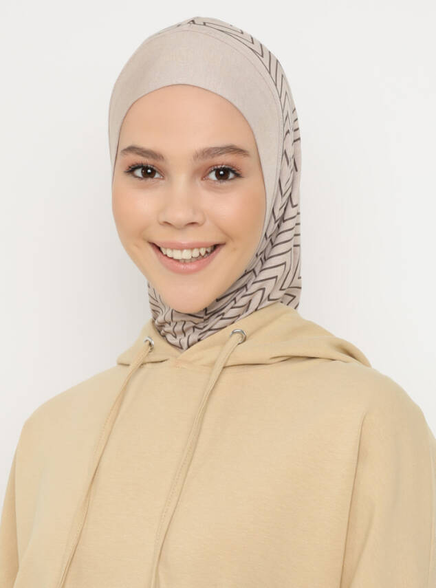 Zigzag Striped Sports Underscarf - 17