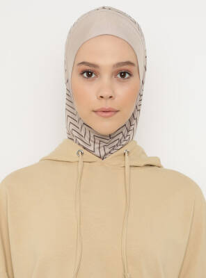 Zigzag Striped Sports Underscarf - 18