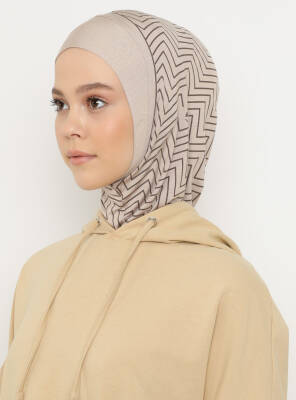 Zigzag Striped Sports Underscarf - 19