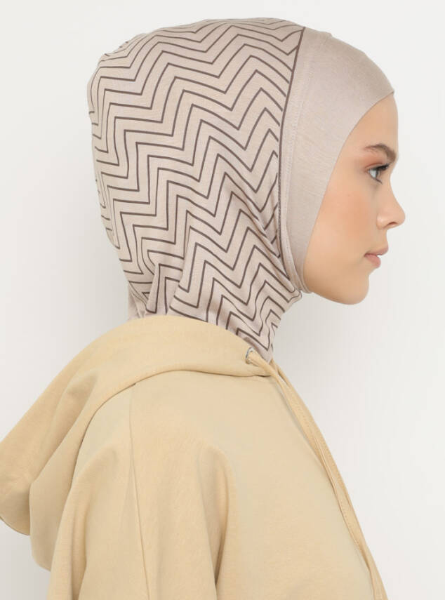 Zigzag Striped Sports Underscarf - 21