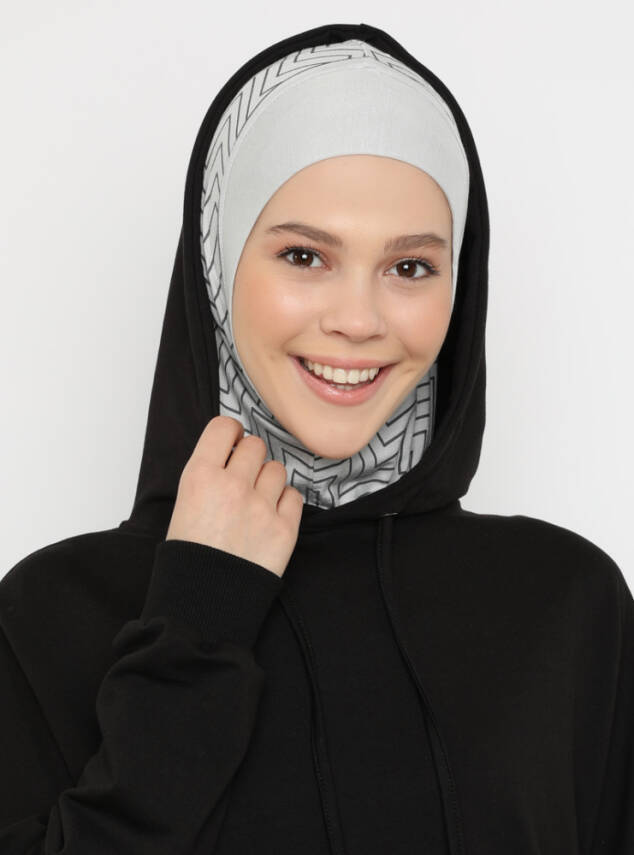Zigzag Striped Sports Underscarf - 23