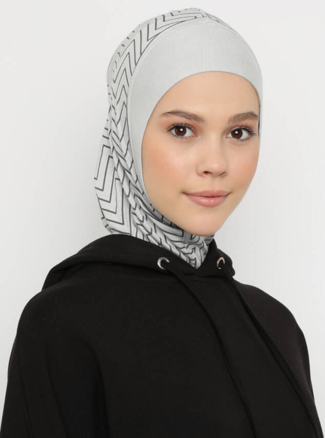 Zigzag Striped Sports Underscarf - 24