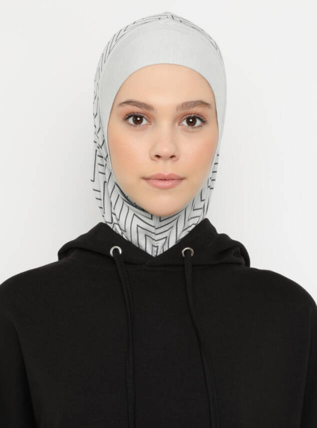 Zigzag Striped Sports Underscarf - 25