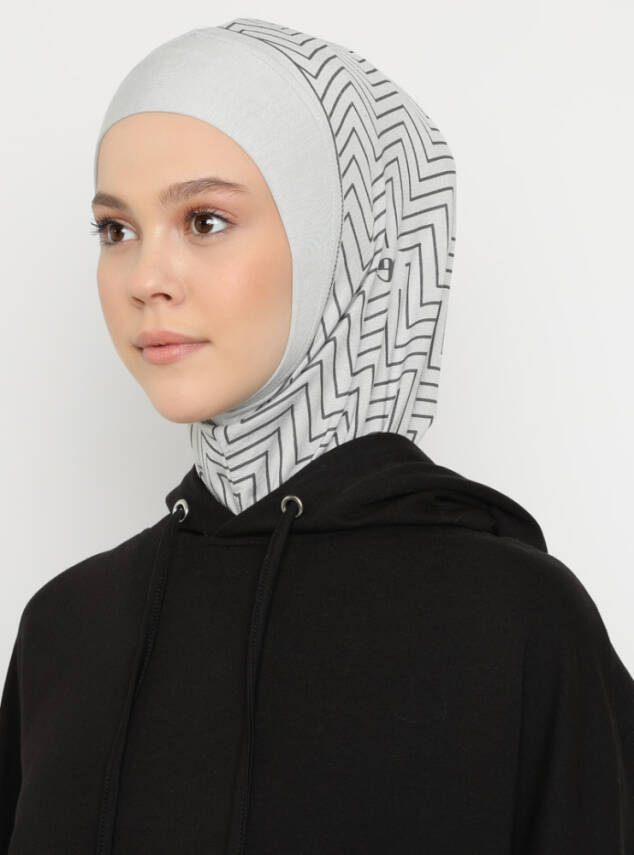 Zigzag Striped Sports Underscarf - 26