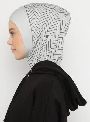 Zigzag Striped Sports Underscarf - 27