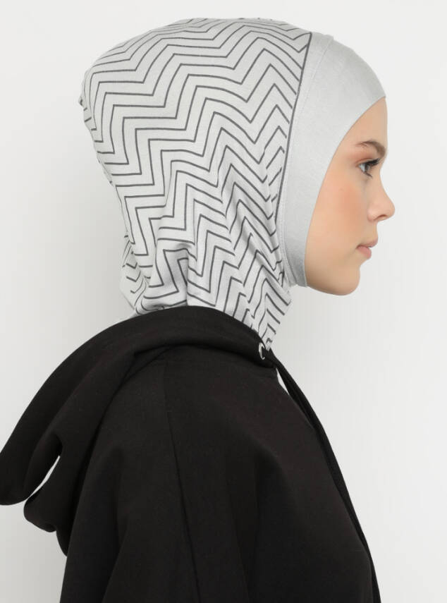 Zigzag Striped Sports Underscarf - 28