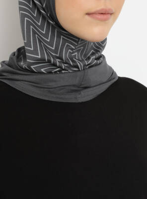 Zigzag Striped Sports Underscarf - 29