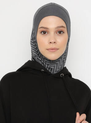 Zigzag Striped Sports Underscarf - 30