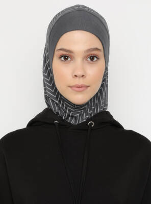 Zigzag Striped Sports Underscarf - 31