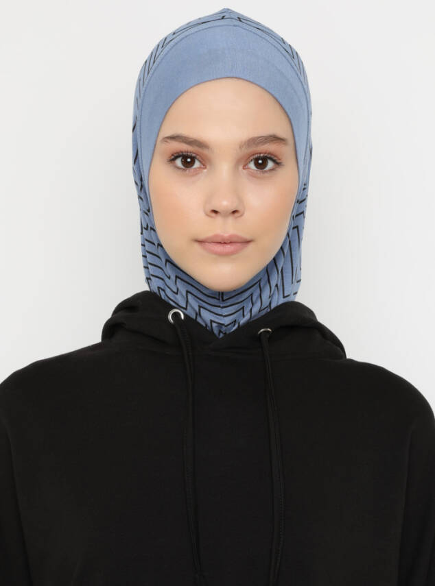 Zigzag Striped Sports Underscarf - 37
