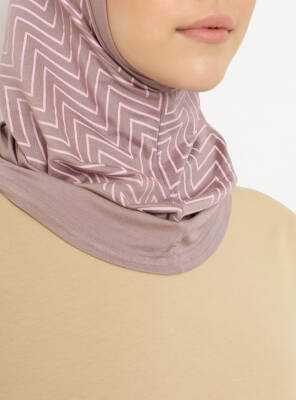 Zigzag Striped Sports Underscarf - 47