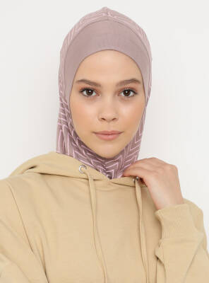 Zigzag Striped Sports Underscarf - 48