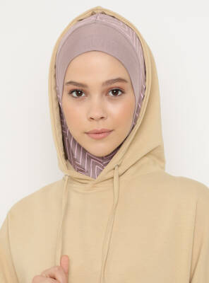 Zigzag Striped Sports Underscarf - 49