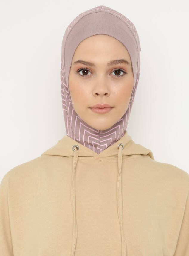 Zigzag Striped Sports Underscarf - 50