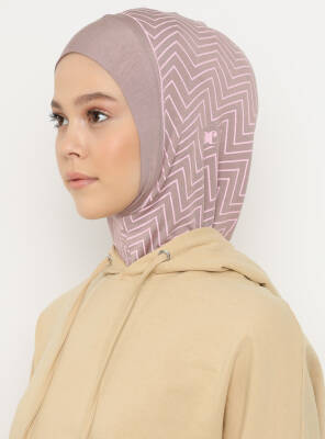 Zigzag Striped Sports Underscarf - 51