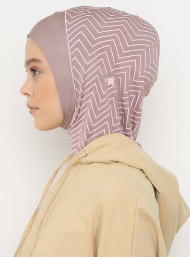Zigzag Striped Sports Underscarf - 52