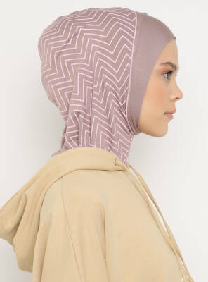 Zigzag Striped Sports Underscarf - 53