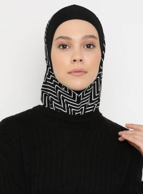 Zigzag Striped Sports Underscarf - 54