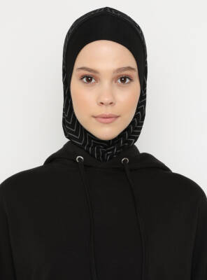 Zigzag Striped Sports Underscarf - 60