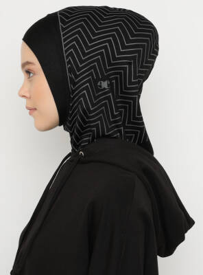 Zigzag Striped Sports Underscarf - 62